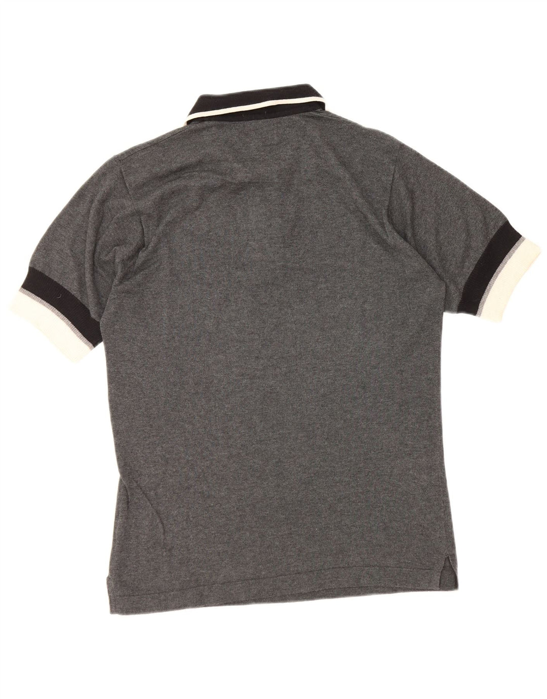 Fila Polo Homme Petit Gris Colorblock Coton