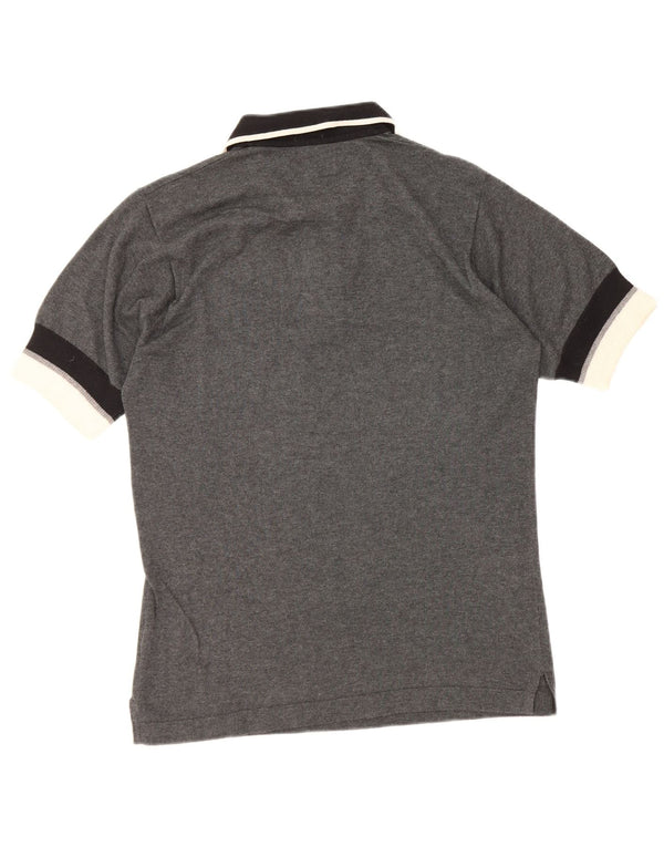 Fila Polo Homme Petit Gris Colorblock Coton
