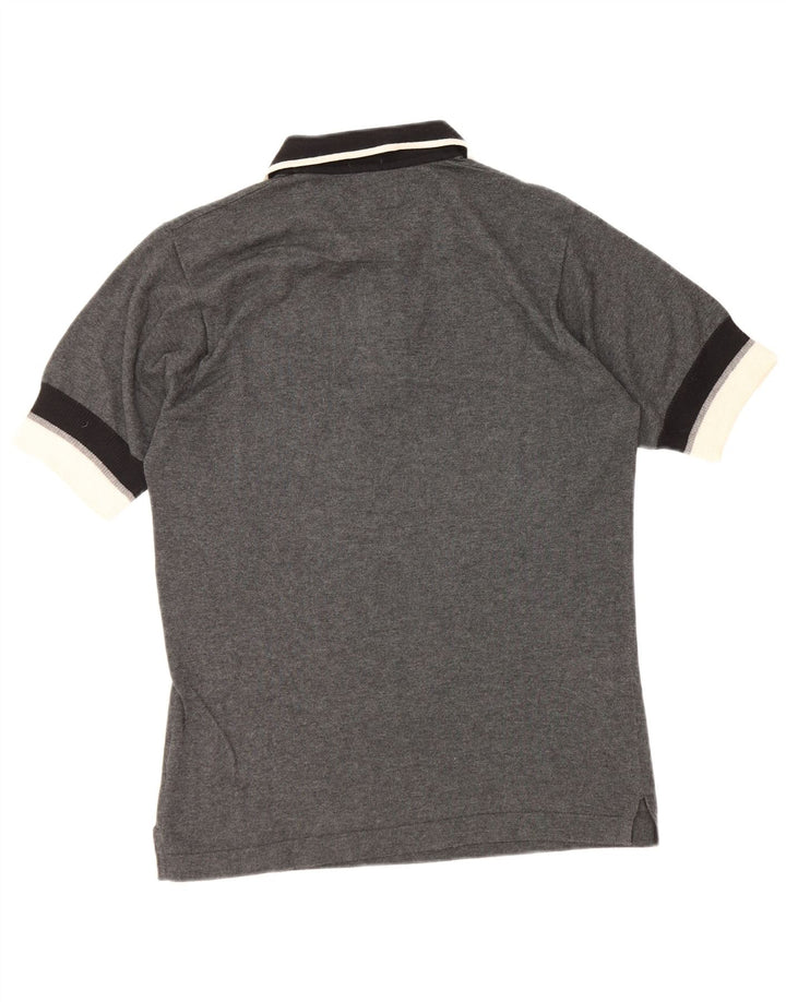 Fila Polo Homme Petit Gris Colorblock Coton