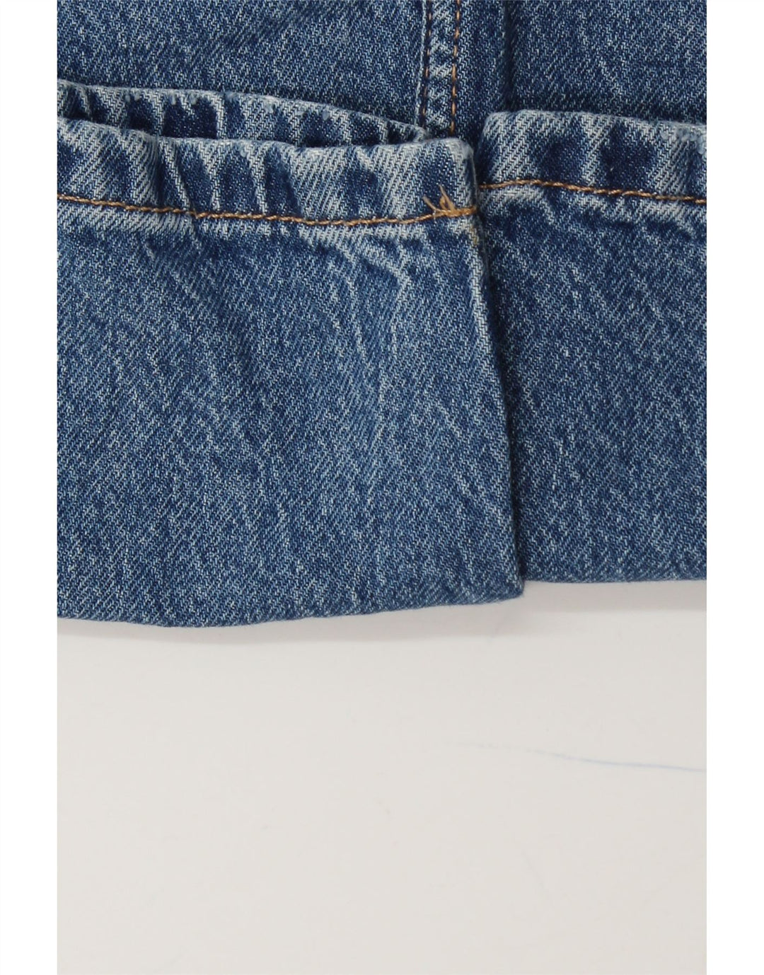 ZARA Jean fuselé taille haute pour femme EU 38 Small W28 L28 Bleu