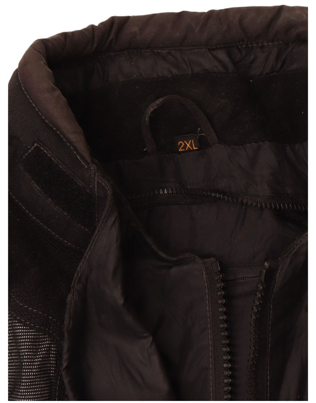 Difi Veste Graphic Racer Homme UK 44 2XL Noir Colorblock Polyamide