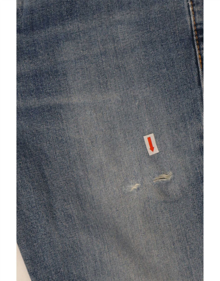 Levi's Jean Slim 511 Femme W30 L32 Bleu Coton