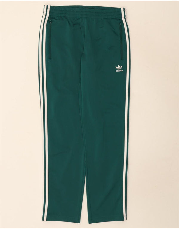 Adidas Pantalon de Survêtement Homme Vert Moyen Polyester