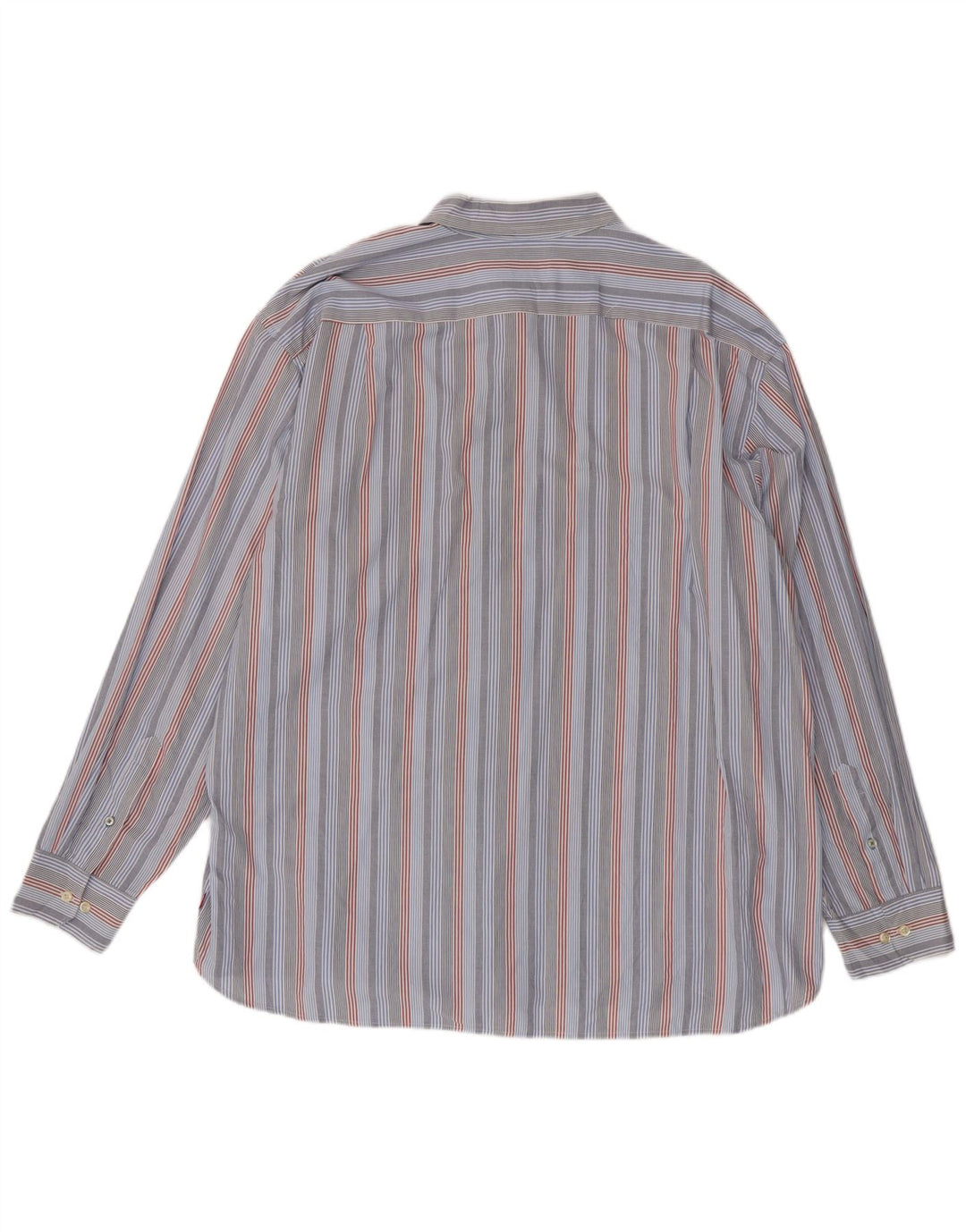 Izod Chemise Homme 2XL Bleu Rayé