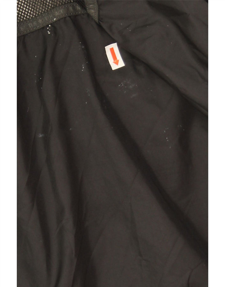 The North Face Veste de pluie à capuche pour homme UK 38 Medium Noir Polyester