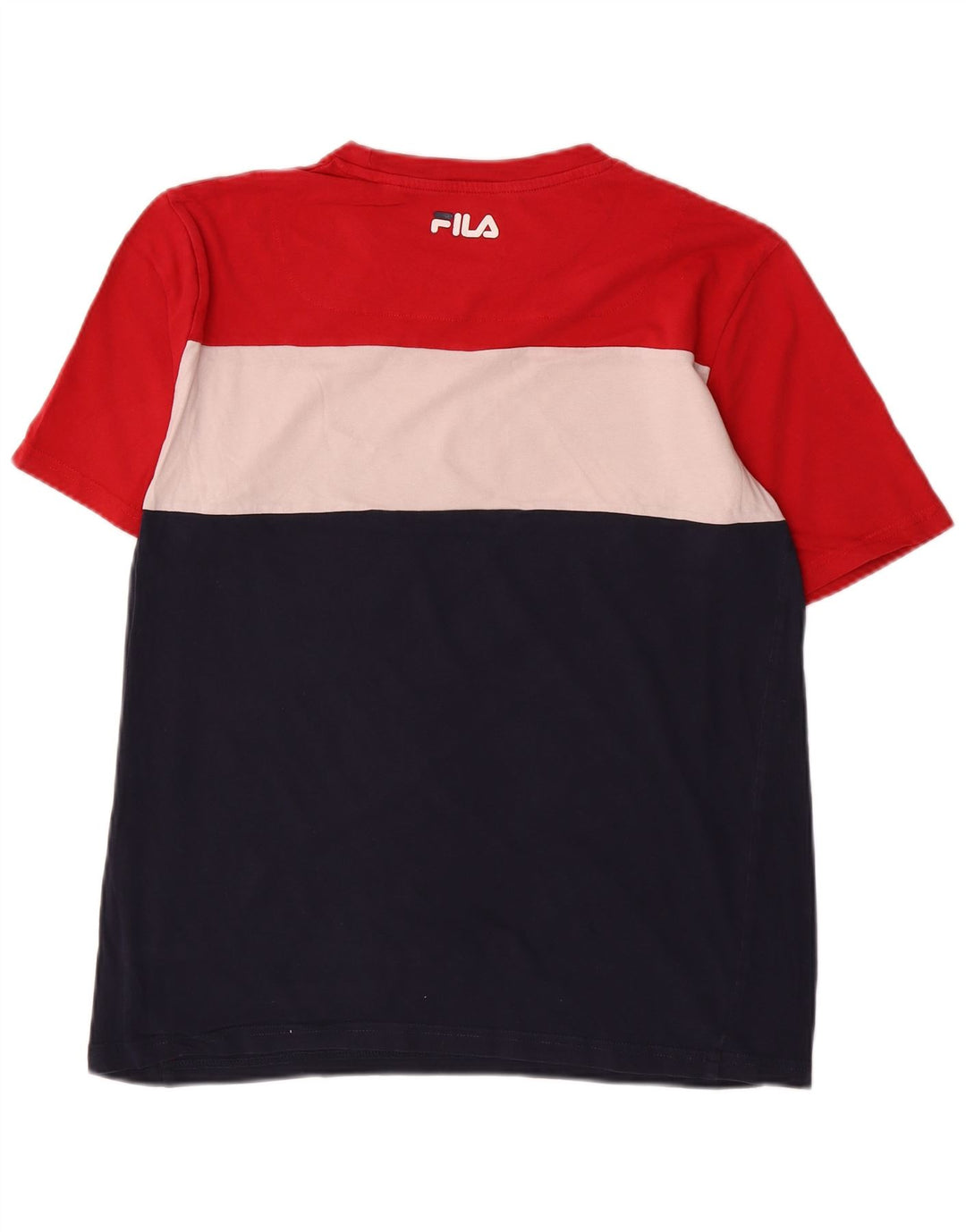 Fila Haut T-Shirt Graphique Homme Multicolore Colourblock