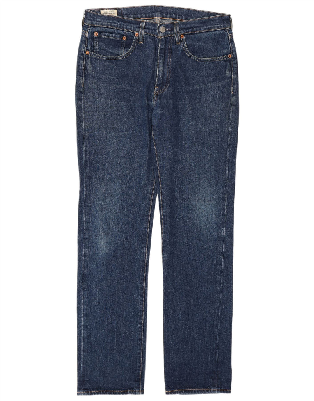 LEVI'S Jean Droit 514 Homme W31 L32 Bleu Coton