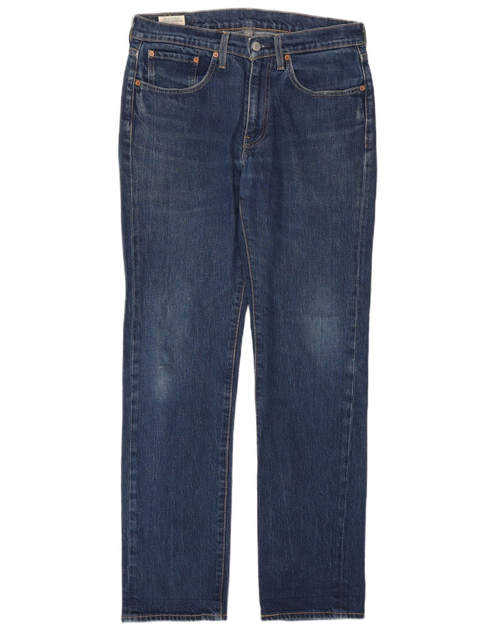 LEVI'S Jean Droit 514 Homme W31 L32 Bleu Coton