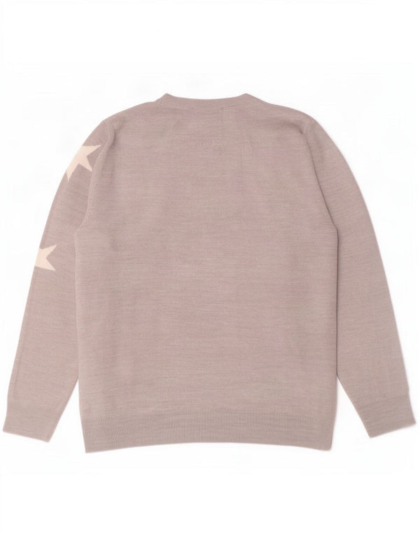 Marks & Spencer Pull col bateau pour femme UK 18 XL Gris