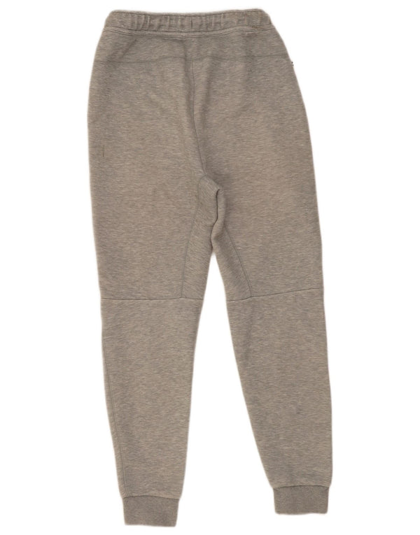 Nike Pantalon de survêtement pour homme en coton gris Taille S