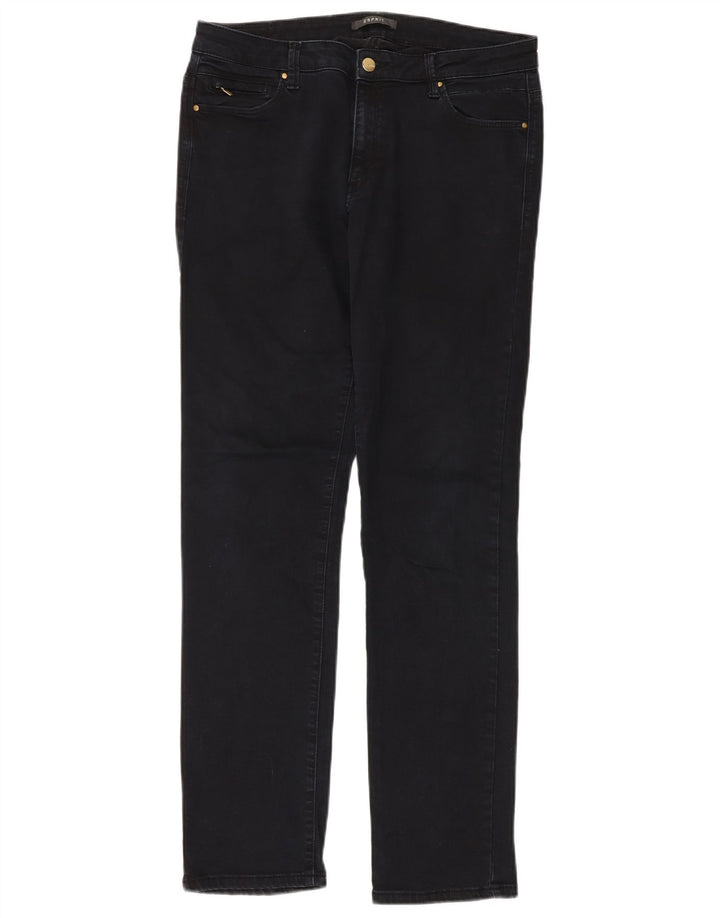 ESPRIT Jean Slim Femme W32 L32 Bleu Marine Coton