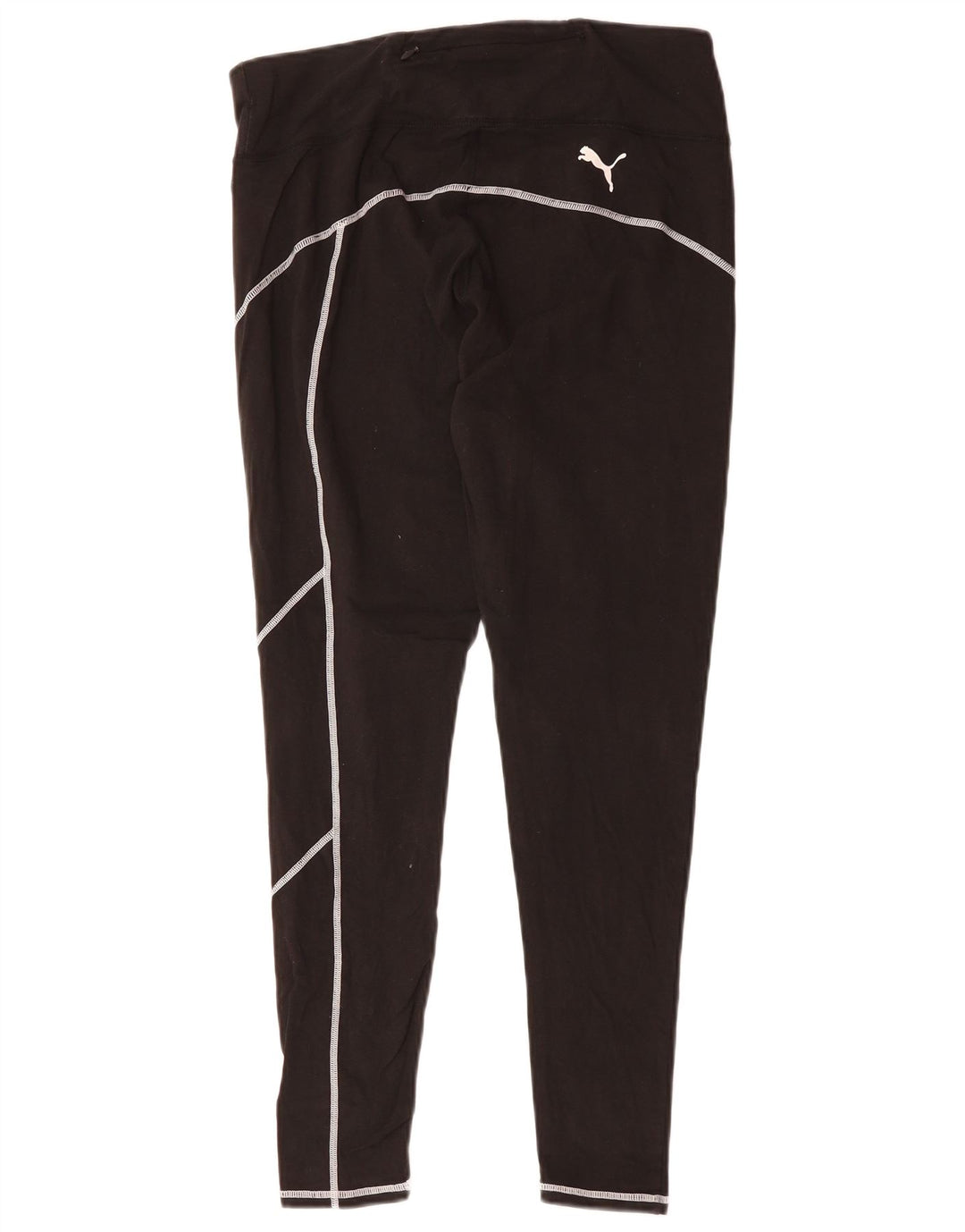 PUMA Legging BMW Motorsport pour femme UK 14 Large Noir Coton
