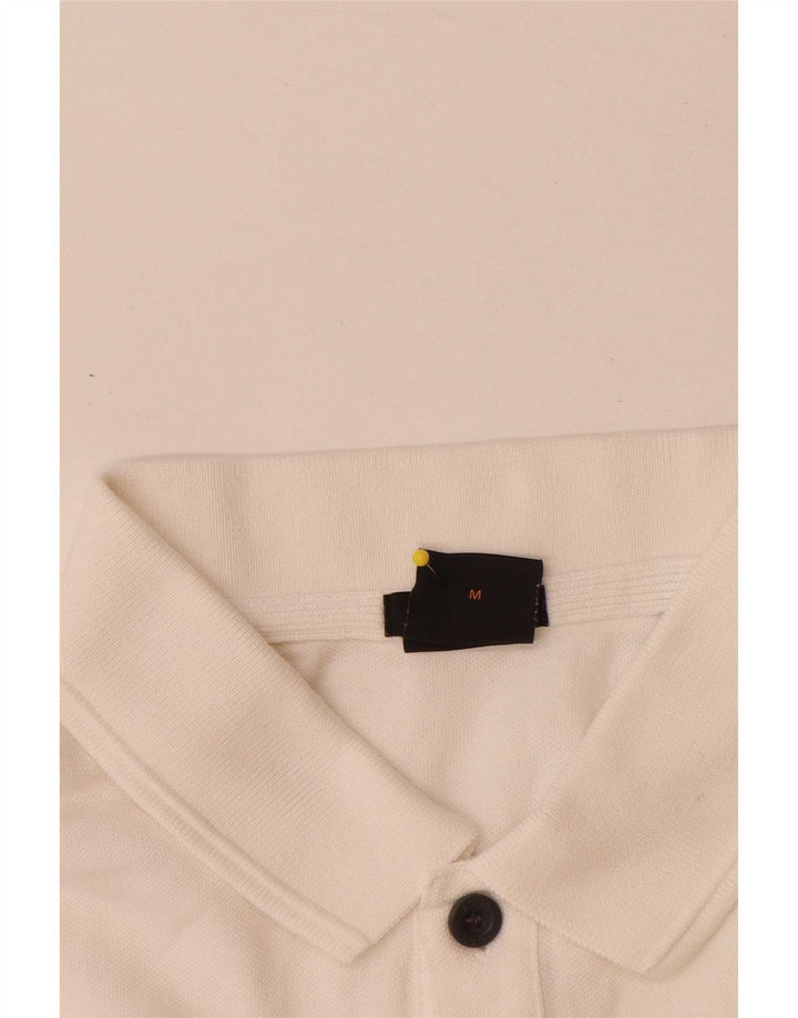 Hugo Boss Polo Slim Fit en coton blanc moyen