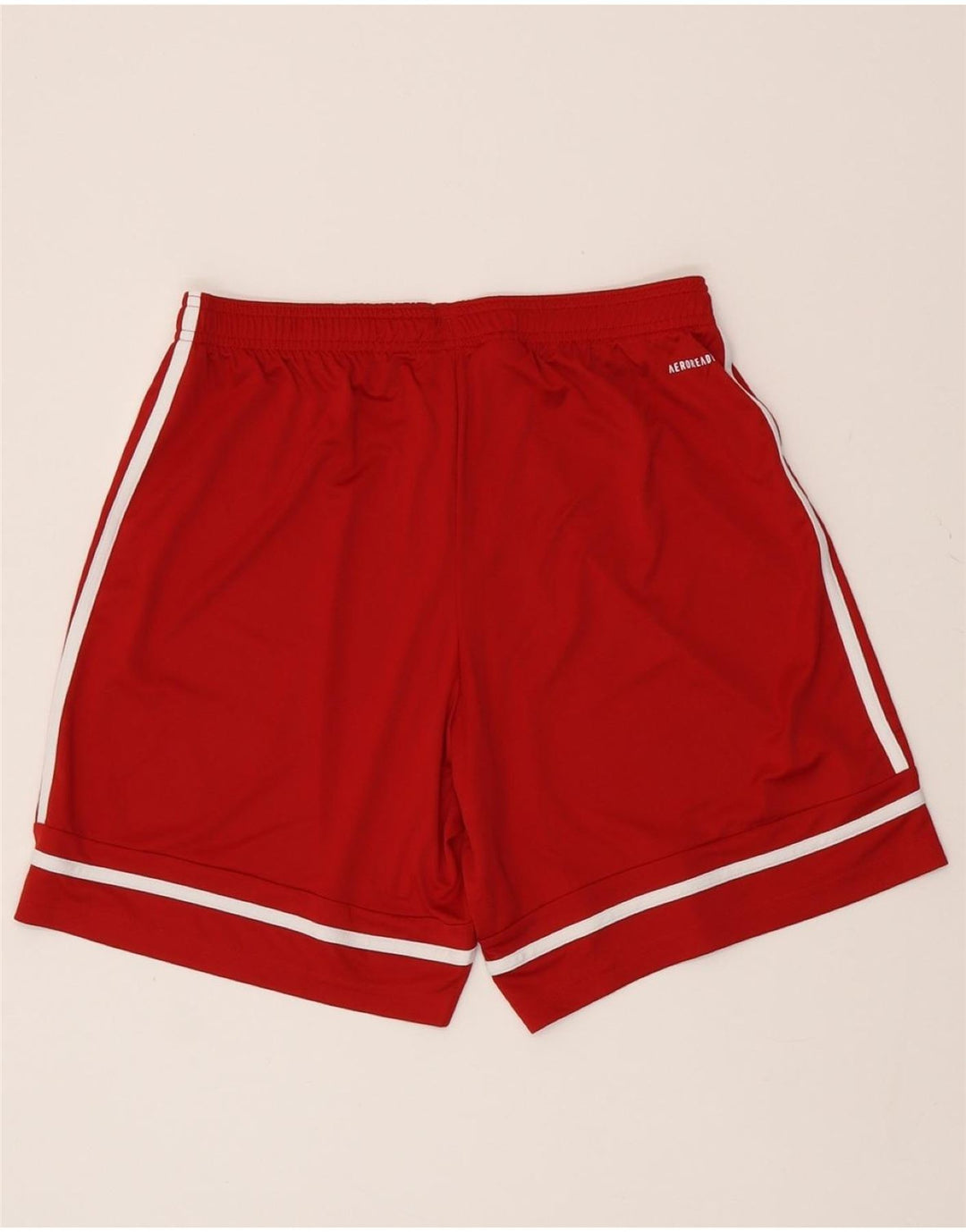 ADIDAS Short de Sport Aeroready Regular Fit Homme Rouge Moyen Polyester