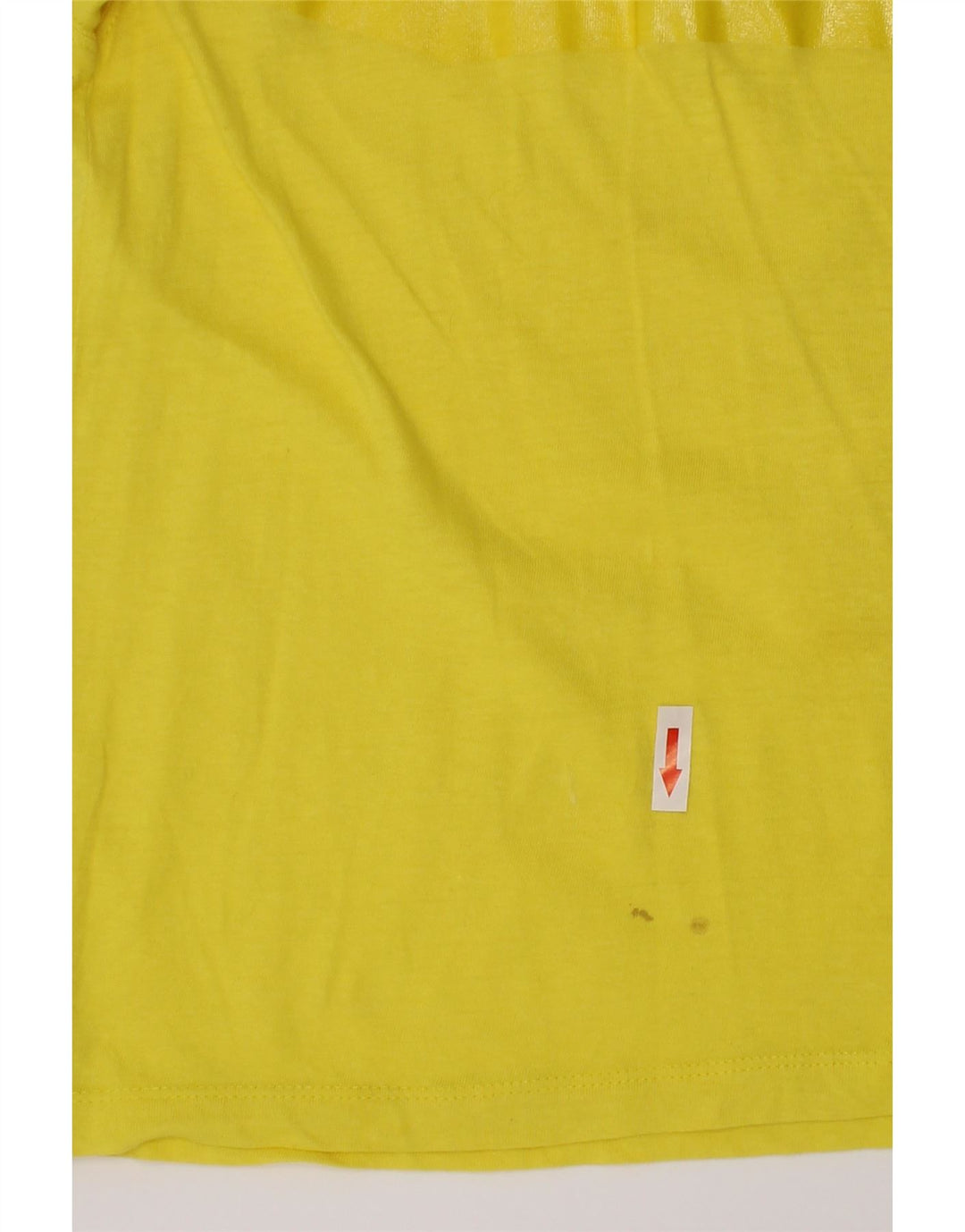 ICEBERG Polo Graphique Garçon 8-9 ans Coton Jaune Moyen