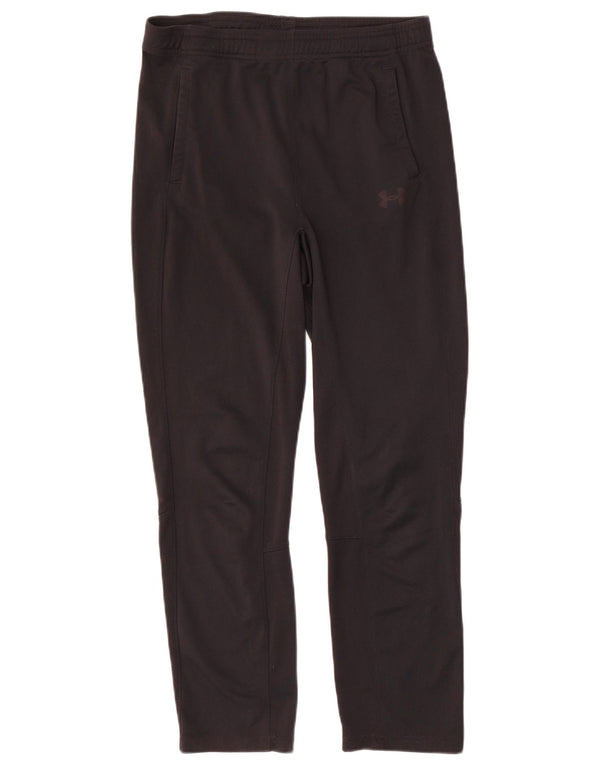 Under Armour Pantalon de survêtement garçon 13-14 ans XL Noir Polyester