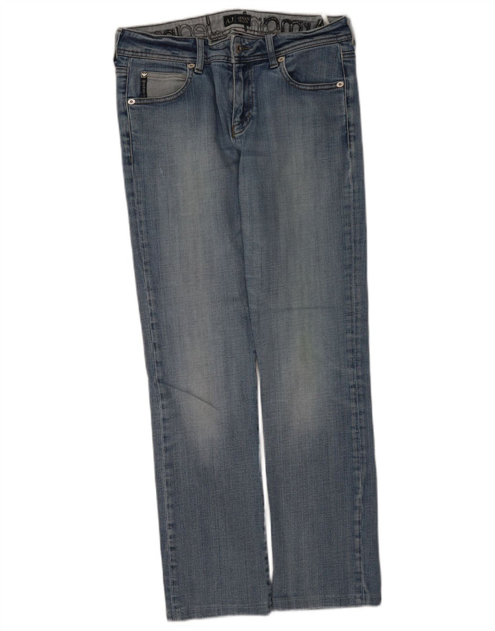 Armani Femme Jean Slim W27 L30 Bleu