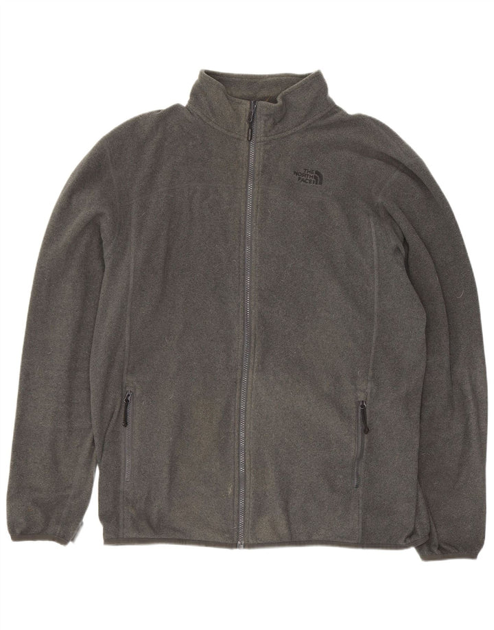 The North Face Veste polaire doublure pour homme UK 40 Large Gris Polyester