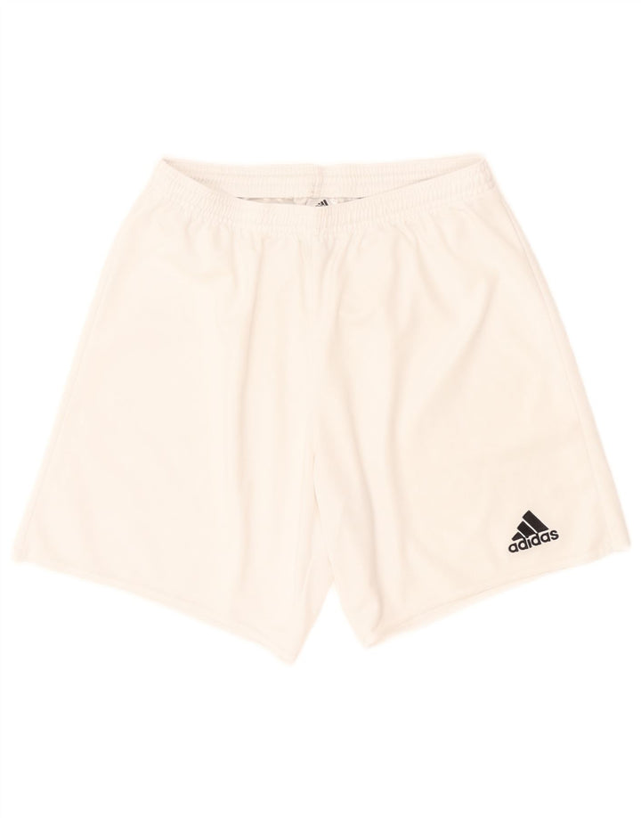 Short de sport Climalite Nike Homme Blanc Moyen Polyester