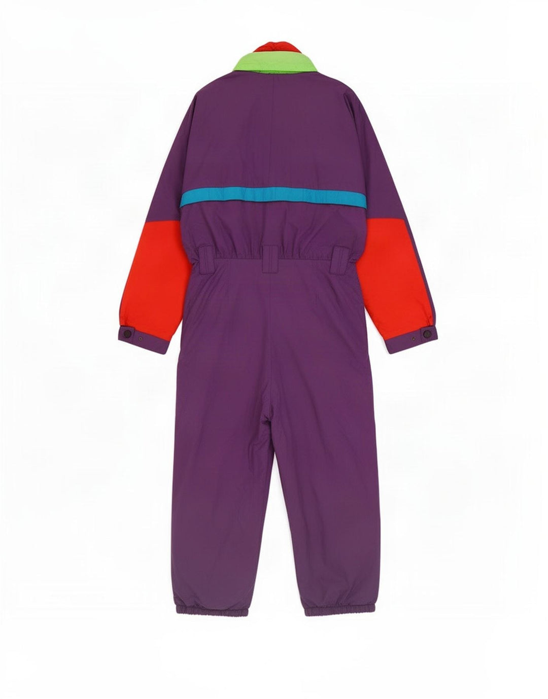 Brunik Combinaison de Ski Homme IT 52 Large Violet Colourblock Polyamide