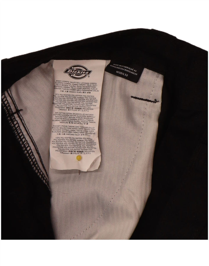 Dickies Pantalon Cargo Droit Homme W30 L30 Noir Polyester