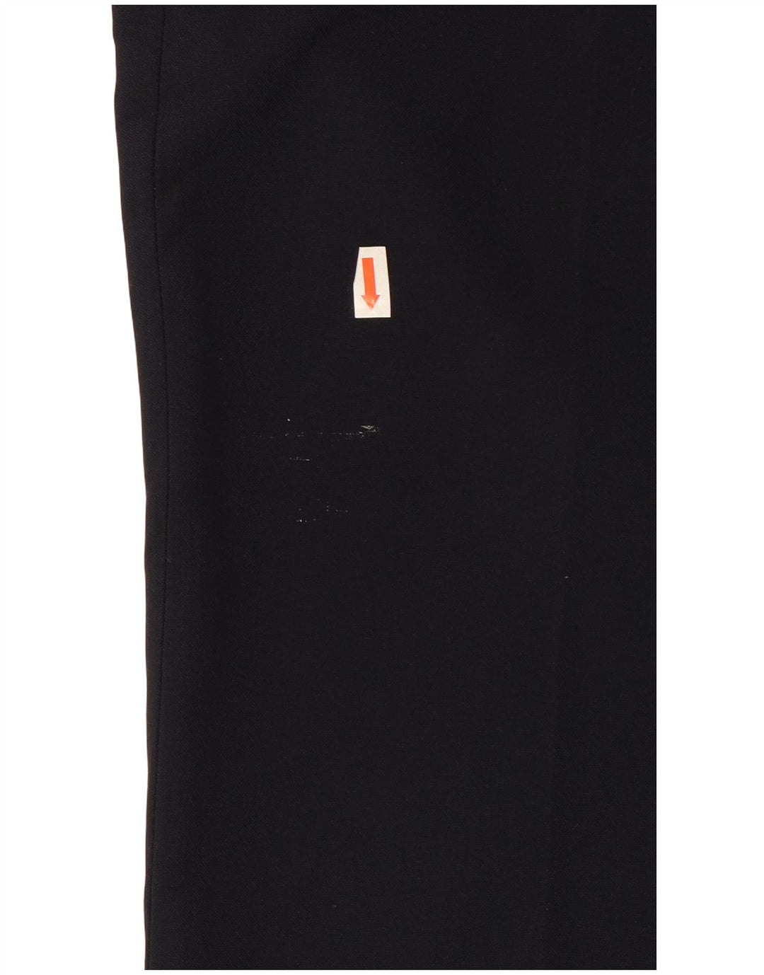 Marks & Spencer Pantalon Chino Droit Homme W42 L29 Bleu Marine Polyester