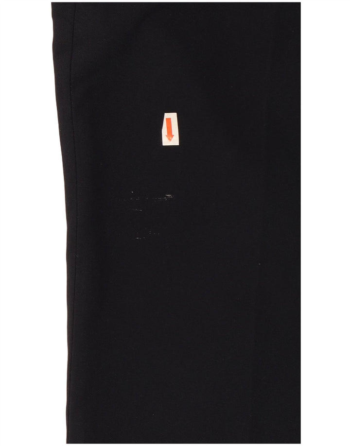 Marks & Spencer Pantalon Chino Droit Homme W42 L29 Bleu Marine Polyester