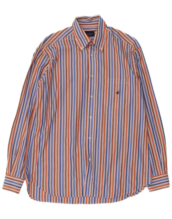 Brooksfield Chemise Homme Taille 41 Moyenne Rayée Multicolore