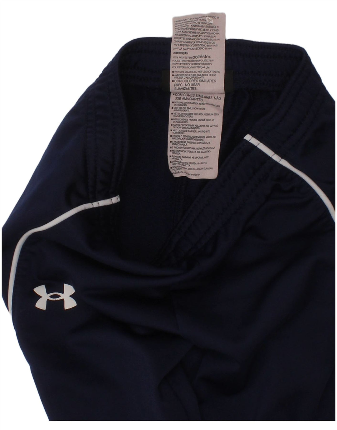 Under Armour Pantalon de Survêtement Garçon 2-3 ans Bleu Marine Polyester