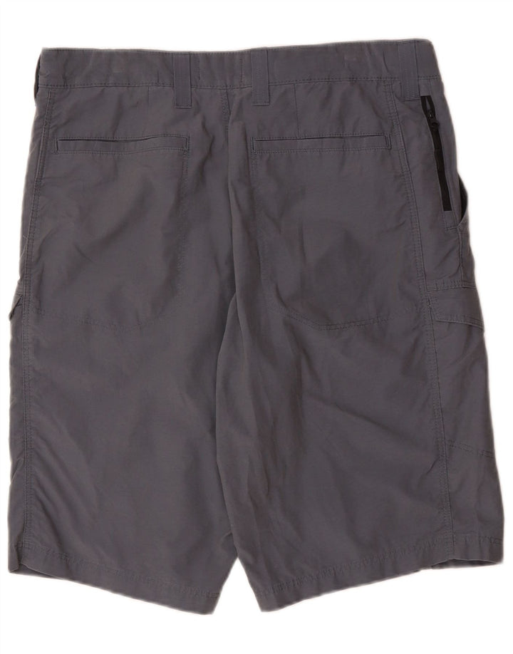 Marks & Spencer Short cargo pour homme W34 en coton bleu moyen
