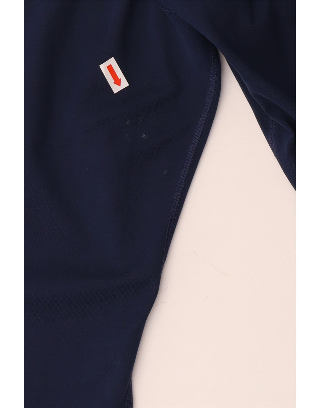 NIKE Legging Dri Fit pour femme UK 10 Small Bleu marine Polyester