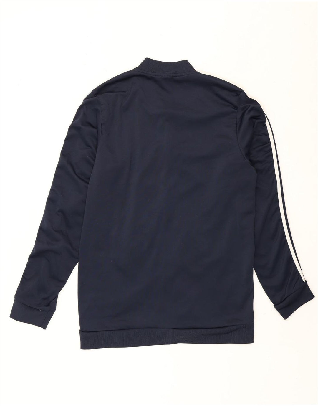 Adidas Veste de survêtement pour homme Taille L Bleu marine Polyester