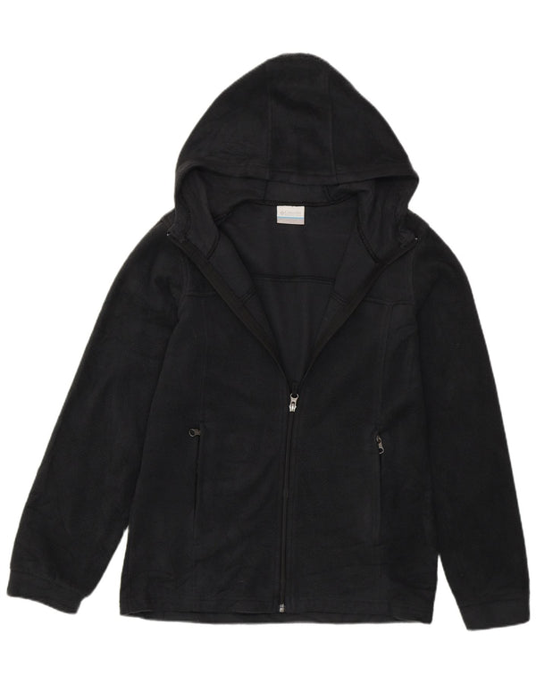 Columbia Veste Polaire à Capuche Fille 14-15 Ans Large Noir Polyester