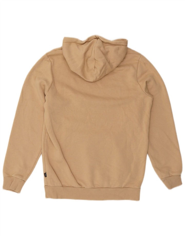 Puma Pull à capuche pour homme Petit Beige