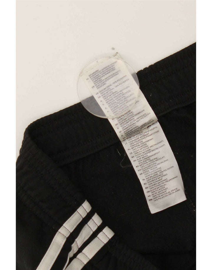 Adidas Pantalon de survêtement pour homme Pantalon de jogging Petit Noir Polyester