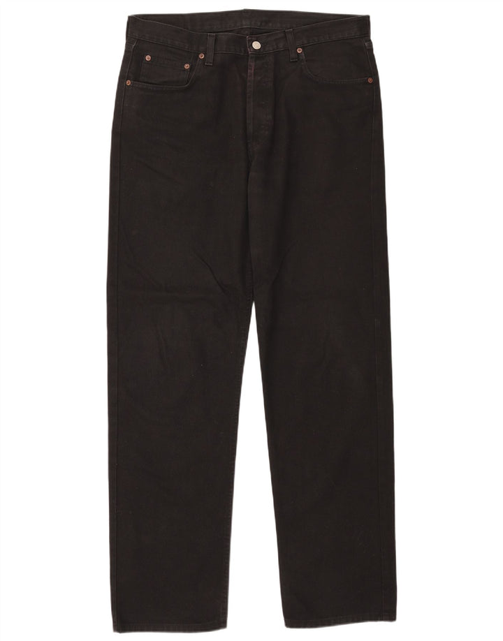 Jean droit femme Rifle W36 L34 coton noir