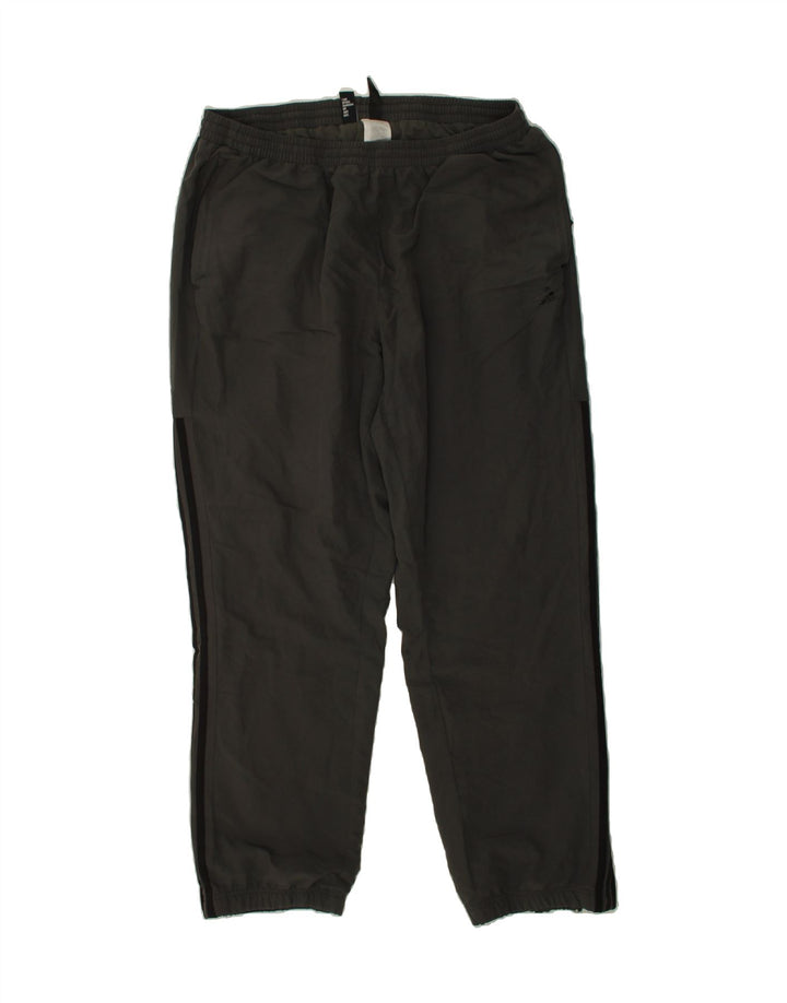 ADIDAS Mens Tracksuit Trousers Large  Grey Polyester Vintage Adidas and Second-Hand Adidas from Messina Hembry 