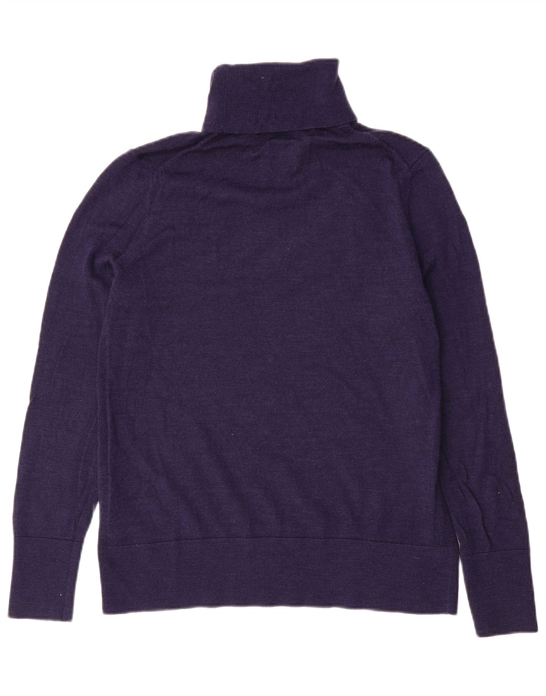 Gap Pull Col Roulé Homme Bleu Marine Moyen Laine