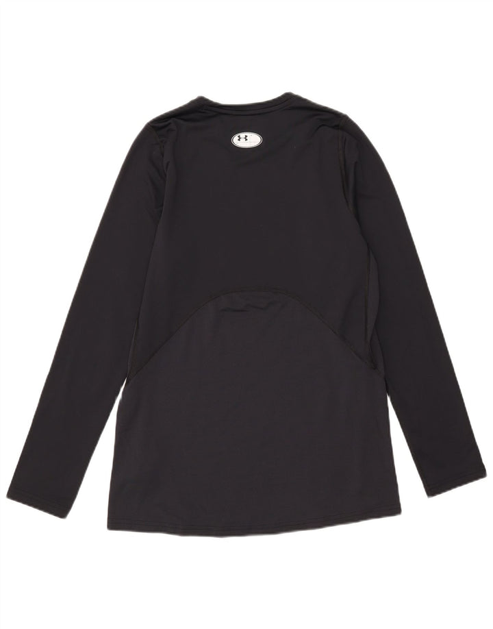 Under Armour Cold Gear Top Manches Longues Homme Noir Moyen Polyester