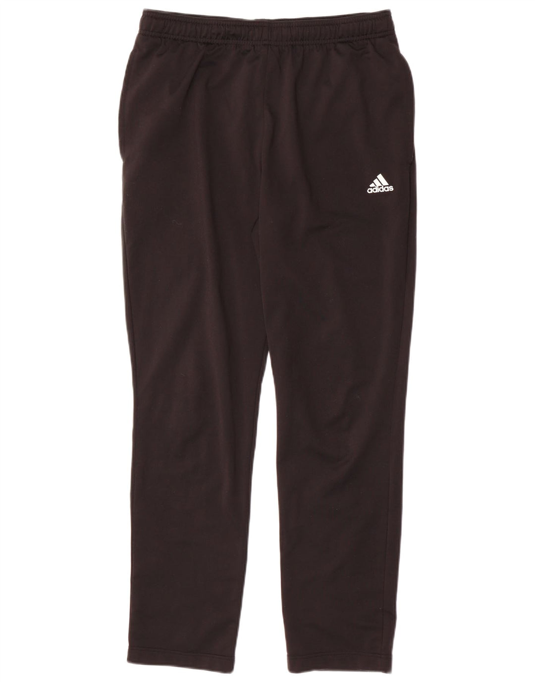 Adidas Pantalon de survêtement pour homme UK 42/44 Large Noir Polyester