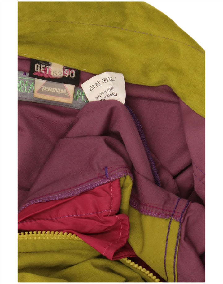 GREAT ESCAPES Veste de Survêtement Homme IT 52 Large Violet Colourblock