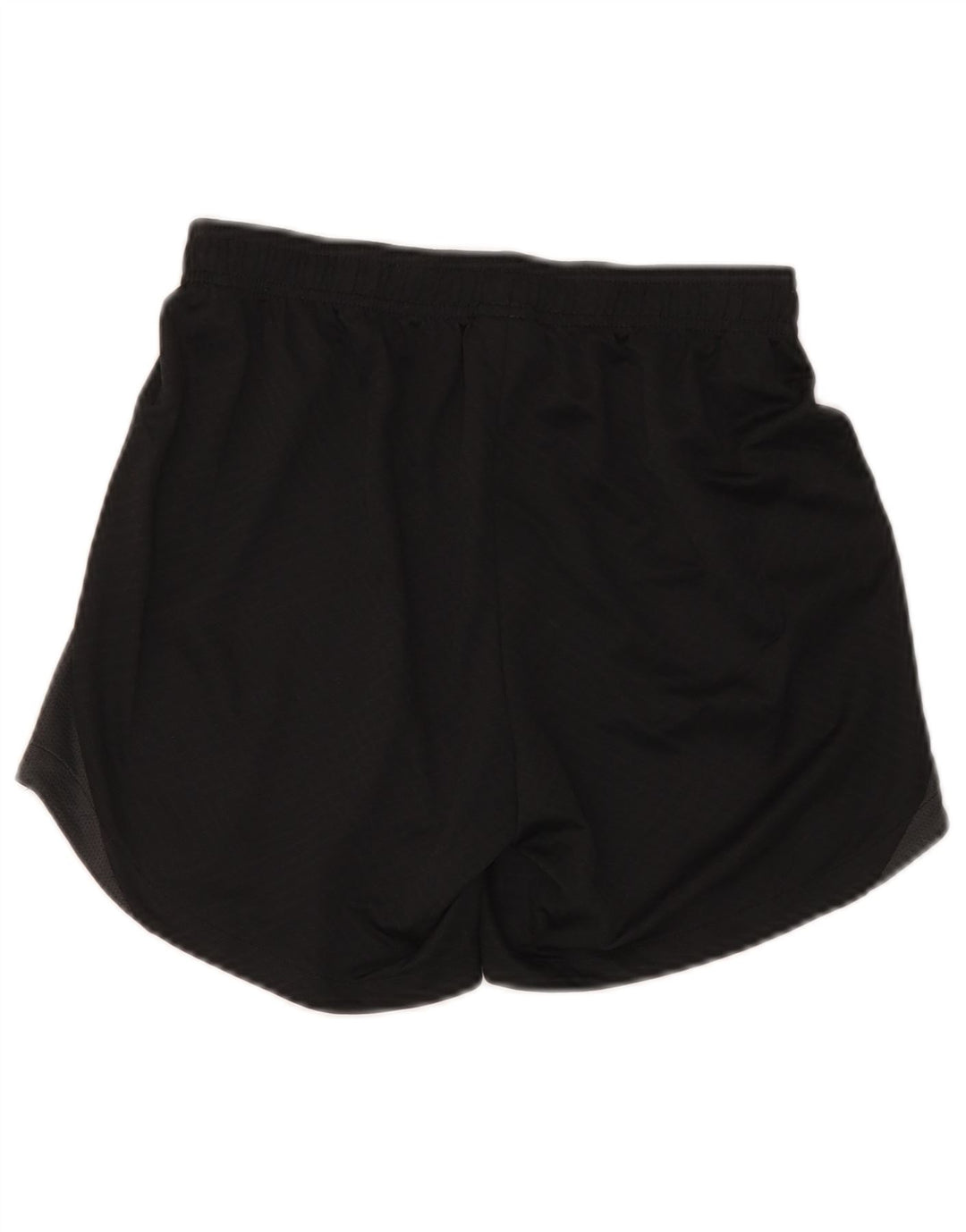 Nike Short de sport Dri Fit pour femme UK 8 Small Noir Polyester