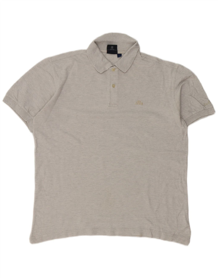 Ellesse Polo Homme Grand Gris Coton