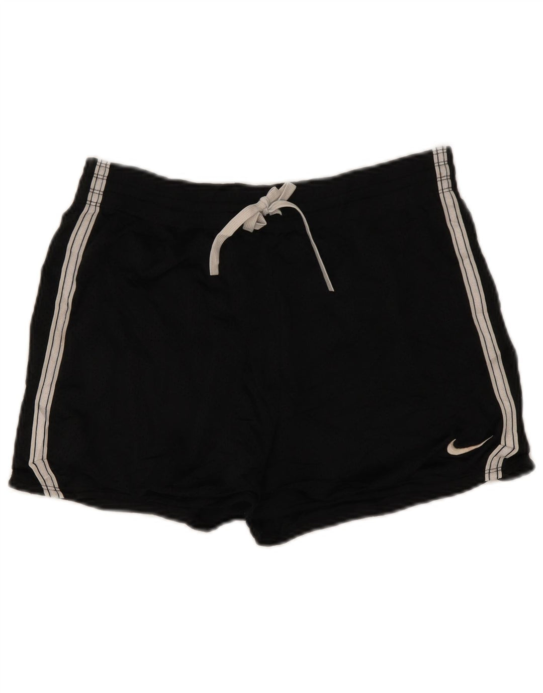 Nike Short de sport Dri Fit pour homme en polyester noir moyen