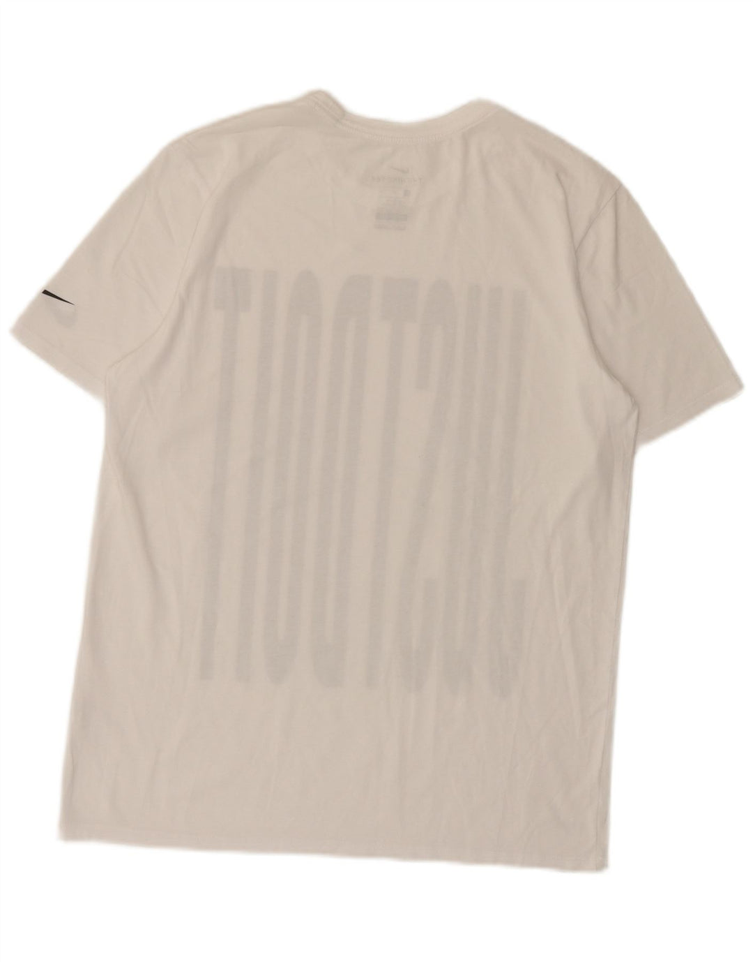 NIKE T-Shirt Dri Fit Graphic Homme Blanc Moyen