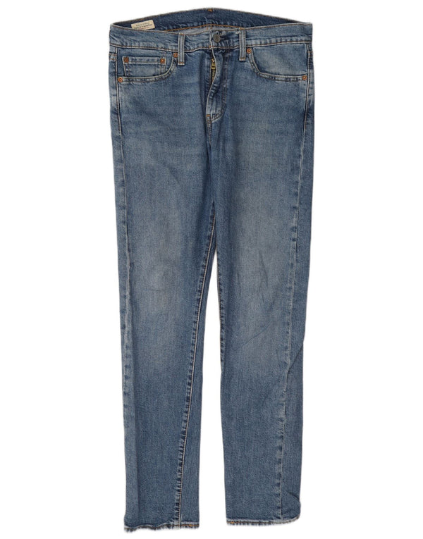 Levi's Jean Skinny 510 Femme W32 L32 Bleu Coton