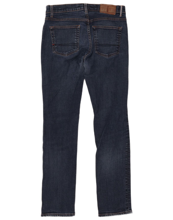 Tommy Hilfiger Jean Slim Homme W30 L32 Bleu Marine