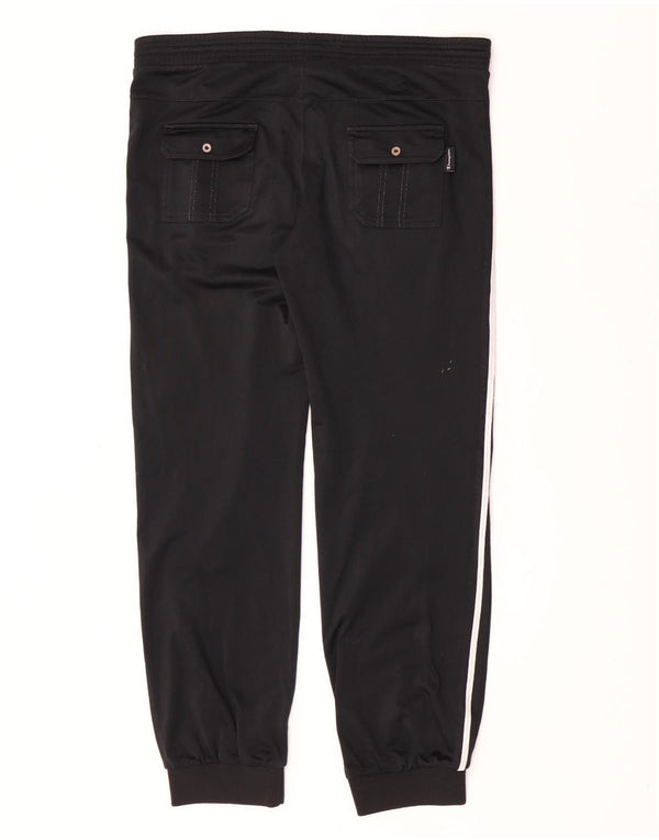 Champion Pantalon de Survêtement Fille 13-14 Ans XL Noir Polyester