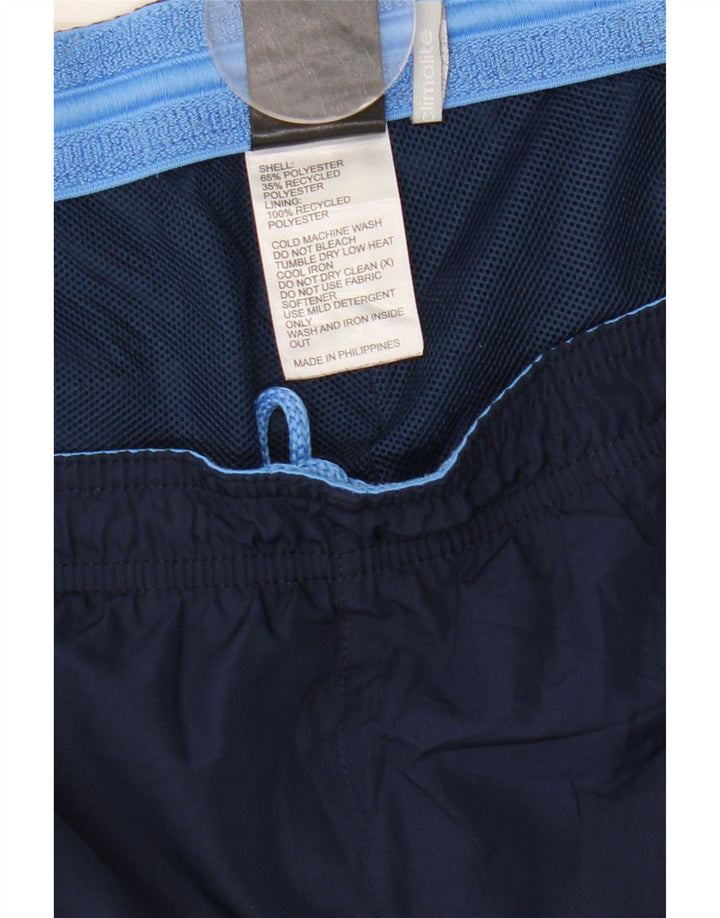 Adidas Pantalon de survêtement Climalite pour homme 2XL Bleu marine Polyester