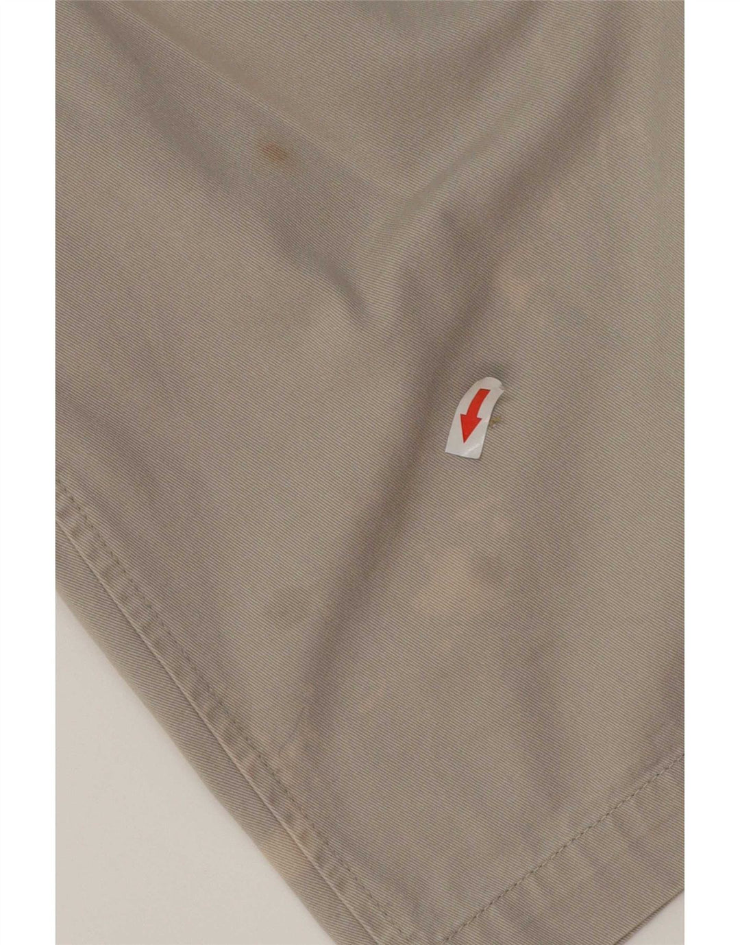 Marks & Spencer Short Chino Homme W42 2XL Gris Coton